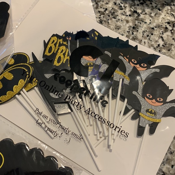 Batman party set - Picture 2 of 3